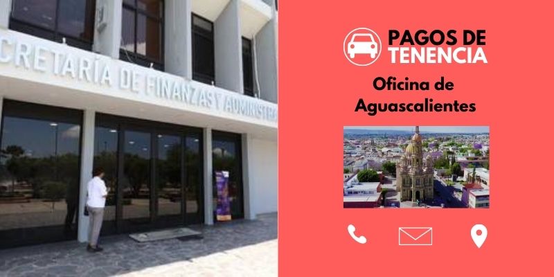 Pago de Tenencia y adeudo vehicular Aguascalientes