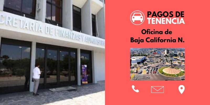 Pago de Tenencia y adeudo vehicular Baja California